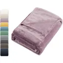 Плед Inspire Flandria 200x220 см микрофибра цвет пыльная роза Santal 4