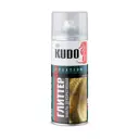 Аэрозольная краска для автомобилей Kudo цвет жёлтый/золотой 0.52 л