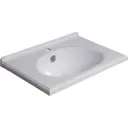 Раковина AQUANET Данте 00154243 60 см цвет белый