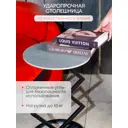Столик для ноутбука Oqqi Столик для ноутбука складной 39.5x58.3x39.5 см Металл и пластик цвет белый