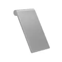 Подголовник для ванны Wellsee Useful Extras 261915000 подголовник-спинка цвет серый