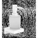 Дозатор для жидкого мыла Hansgrohe 00000092049 цвет белый