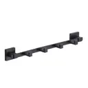 Крючок для ванной SAVOL S-06574H 43.80x5.15x8 см цвет черный