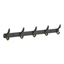 Крючок для ванной SAVOL S-06205H 45.70x8.80x6 см цвет черный
