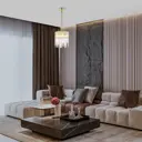 Люстра подвесная Escada Odegard 2105/6s 6 ламп 12 м² цвет золотой