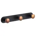 Крючок для ванной SAVOL S-002173HD 24x3.80x3.80 см цвет бронза