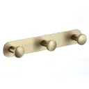 Крючок для ванной SAVOL S-002173C 24x3.80x3.80 см цвет матовое золото