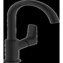 Смеситель для раковины Hansgrohe Смеситель 00000130604 цвет черный