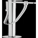 Смеситель для ванны Hansgrohe 00000094254 цвет хром