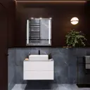 Зеркало для ванной Mebelvann Сиена Z_SNA_00_800x800 с подсветкой 80x80см