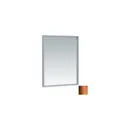 Зеркало для ванной De aqua Алюминиум 00261707 с подсветкой 60x75см