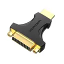 Адаптер-переходник Vention DVI 24+5 F/ HDMI 19M двунаправленный AIKB0