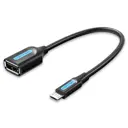 Адаптер переходник Vention OTG USB 2.0 AF/micro B 5pin - 0.15м CCUBB
