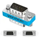 Адаптер переходник Vention VGA 15M/VGA 15M DDBI0