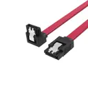 Кабель Vention SATA 3 M/SATA 3 M угол 90 с защелками красный 0.5 м KDDRD