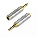 Переходник Vention Jack 3.5 mm F/2.5mm M VAB-S02