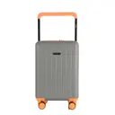 Чемодан Fusion Fts-1011-s 38.5x60.6x26.1 см abs-пластик цвет зеленый