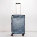 Чемодан Pioneer Ps-01124 43x65.5x28 см abs-пластик цвет синий