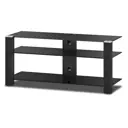 Стойка Sonorous 120x55x44 см закаленное стекло цвет черный
