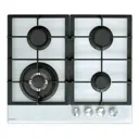 Газовая варочная панель Samtron HG W6231 58.4 см 4 конфорки цвет белый