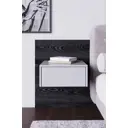 Консоль Play без фрезы 40x18x34 см ЛДСП цвет серый
