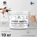 Грунт-эмаль 3 в 1 для дерева Malare Wood антисептическая быстросохнущая матовая цвет античная латунь 10 кг