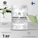 Грунт-эмаль 3 в 1 для дерева Malare Wood антисептическая быстросохнущая матовая цвет лиственный зеленый 1 кг