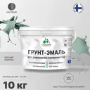 Грунт-эмаль 3 в 1 для дерева Malare Wood антисептическая быстросохнущая матовая цвет мятный леденец 10 кг