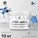 Грунт-эмаль 3 в 1 для дерева Malare Wood антисептическая быстросохнущая матовая цвет ниагара 10 кг
