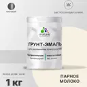 Грунт-эмаль 3 в 1 для дерева Malare Wood антисептическая быстросохнущая матовая цвет парное молоко 1 кг
