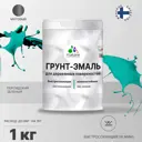 Грунт-эмаль 3 в 1 для дерева Malare Wood антисептическая быстросохнущая матовая цвет персидский зеленый 1 кг