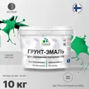 Грунт-эмаль 3 в 1 для дерева Malare Wood антисептическая быстросохнущая матовая цвет свежий орегано 10 кг