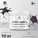 Грунт-эмаль 3 в 1 для дерева Malare Wood антисептическая быстросохнущая матовая цвет черничные ночи 10 кг