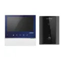 Комплект видеодомофона Commax CDV-70H2/DRC-4LN 7" цвет синий