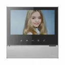 Монитор домофона Commax CDV-70H2 Black Smog цвет серебро