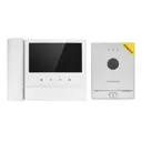 Комплект видеодомофона Commax CDV-70NM/DRC-41M 7" цвет белый/серебро
