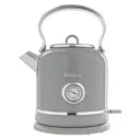 Электрический чайник TESLER ELIZABETH 1.7 л нержавеющая сталь KT-1745 GREY, серый