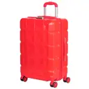 Чемодан Supra Sts-1007-l 48x73x29.5 см abs-пластик цвет красный
