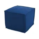 Пуф Wowpuff Квадро 50x40x50 см цвет синий
