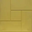 Плитка тротуарная Калифорния 300x300x30 мм цвет желтый