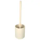 Ёршик для унитаза Swensa Swanny Cream5 SWP-8024CRM-05 цвет экрю
