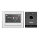 Комплект видеодомофона Commax CIOT-1020MWhite/CIOT-D21M 10" цвет белый