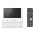 Комплект видеодомофона Commax CDV-70H2/AVC 305 7" цвет белый/серебро