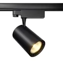 Трековый светильник спот светодиодный Maytoni Tr029-3-20w3k-s-b 20 Вт трехфазный 8 м² цвет черный