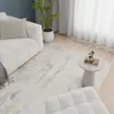 Ковер полиэстер Lex 466/768 160x230 см цвет светло-бежевый