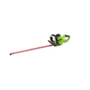 Кусторез электрический Greenworks 2201407 Deluxe 68 см 700 Вт