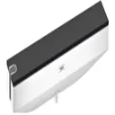 Держатель для душа Hansgrohe Rainfinity Porter 500 мм с полкой левой цвет матовый белый