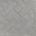 Плитка тротуарная Ялта 300x300x30 мм цвет серый