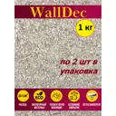 Жидкие обои WallDec Wd 07-1000 рельефные цвет бежевый 1 кг 2 шт