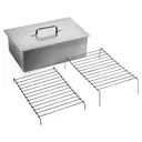 Коптильня двухъярусная Palisad 69540 Camping 20x270x175 мм